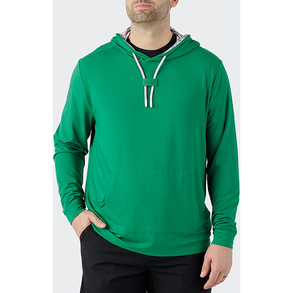 Waggle Golf Men's Azalea Collection Linksluxe Hoodie | Academy