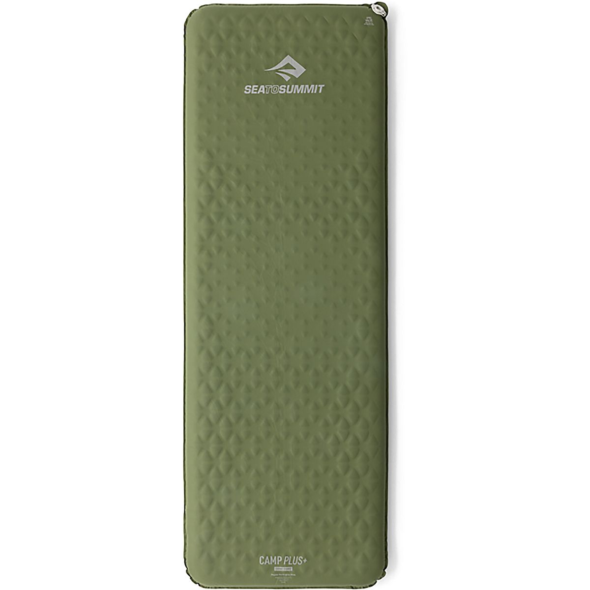 アウトドア寝具 Sea to Summit Camp mat S.I.(regular) Sea to Summit Camp Plus Self-Inflating Sleeping Mat | Academy