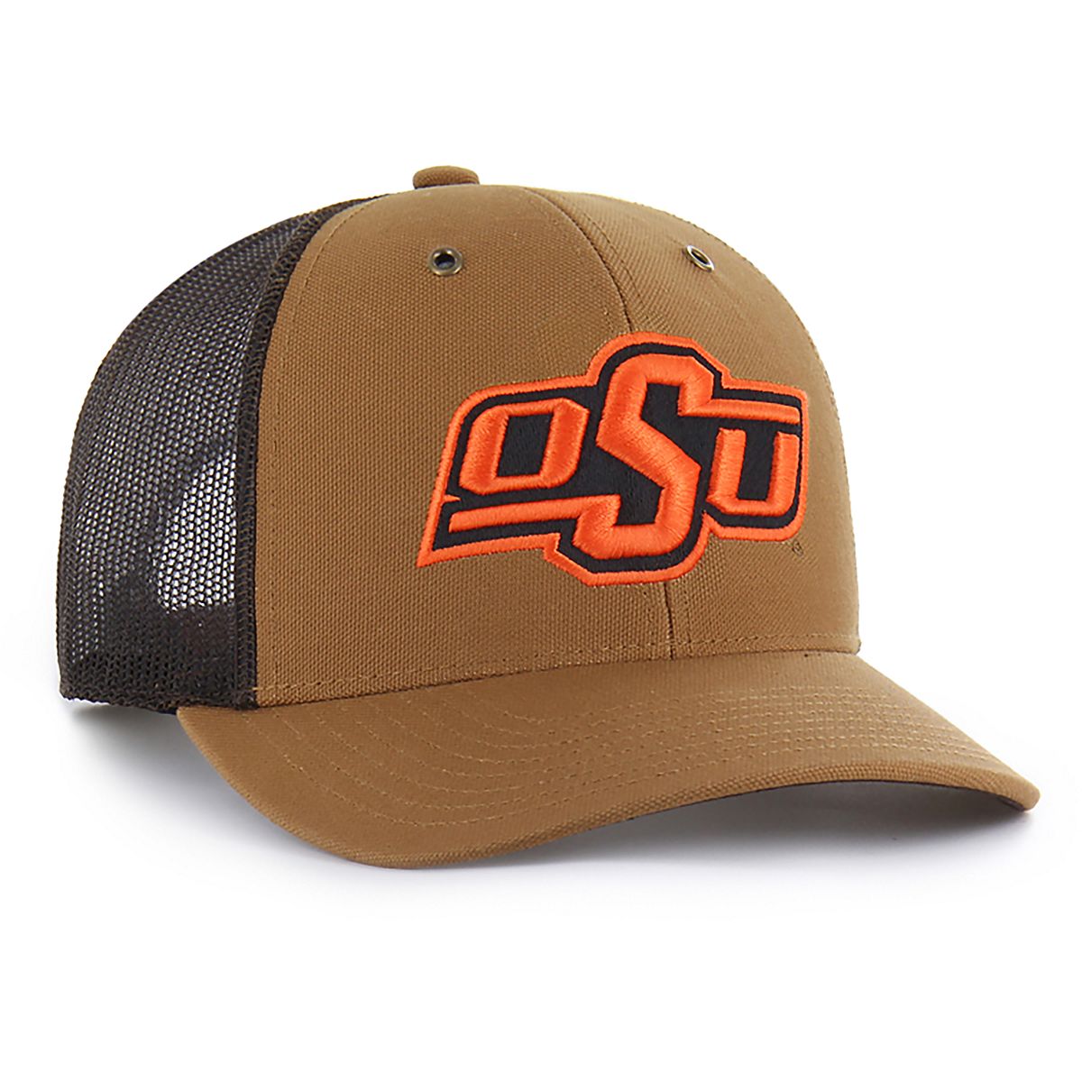 '47 Oklahoma State University Carhartt Trucker Cap | Academy