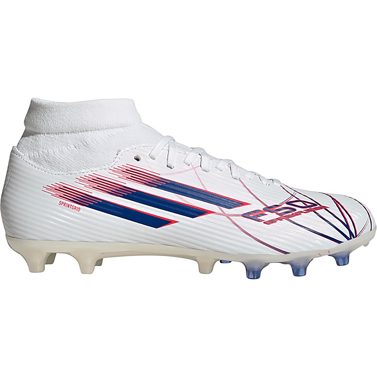 svoline ホワイト サッカーシューズ adidas Women's Sparkfusion League FG/AG Soccer Cleats | Academy