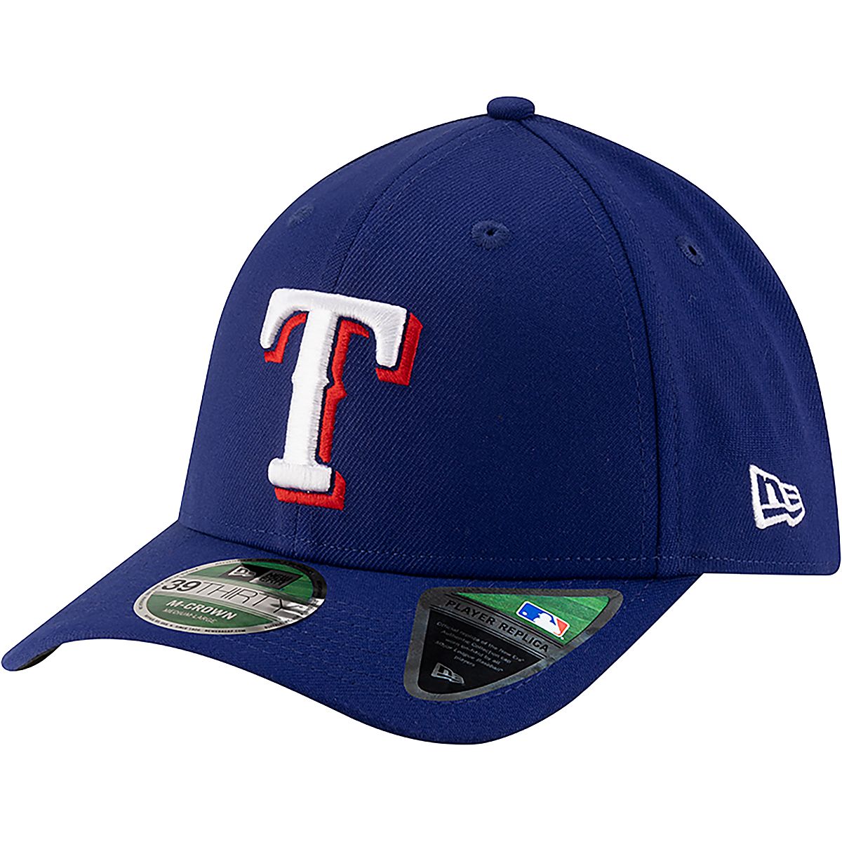 New Era Men's Texas Rangers Player Replica Home 39THIRTY MC Cap | Academy