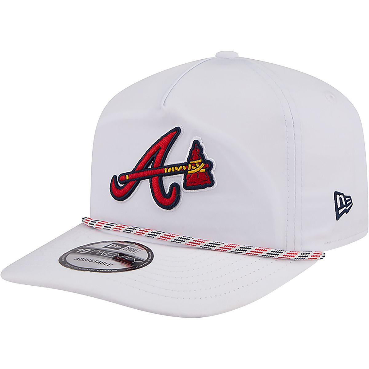 New Era Men's Atlanta Braves QS 19TWENTY Snapback Cap | Academy