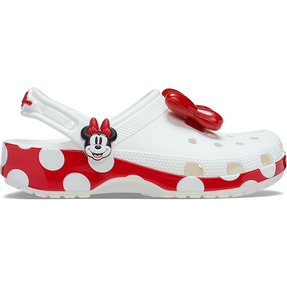 Crocs Adult Minnie Mouse Classic Clogs | Academy
