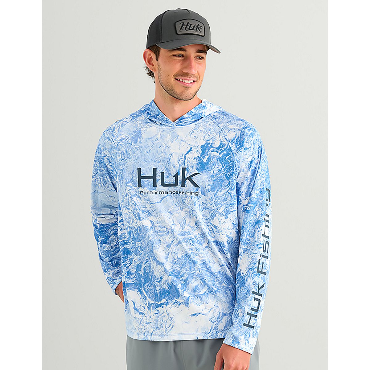Huk Men's Mossy Oak Pursuit Hoodie | Free Shipping at Academy