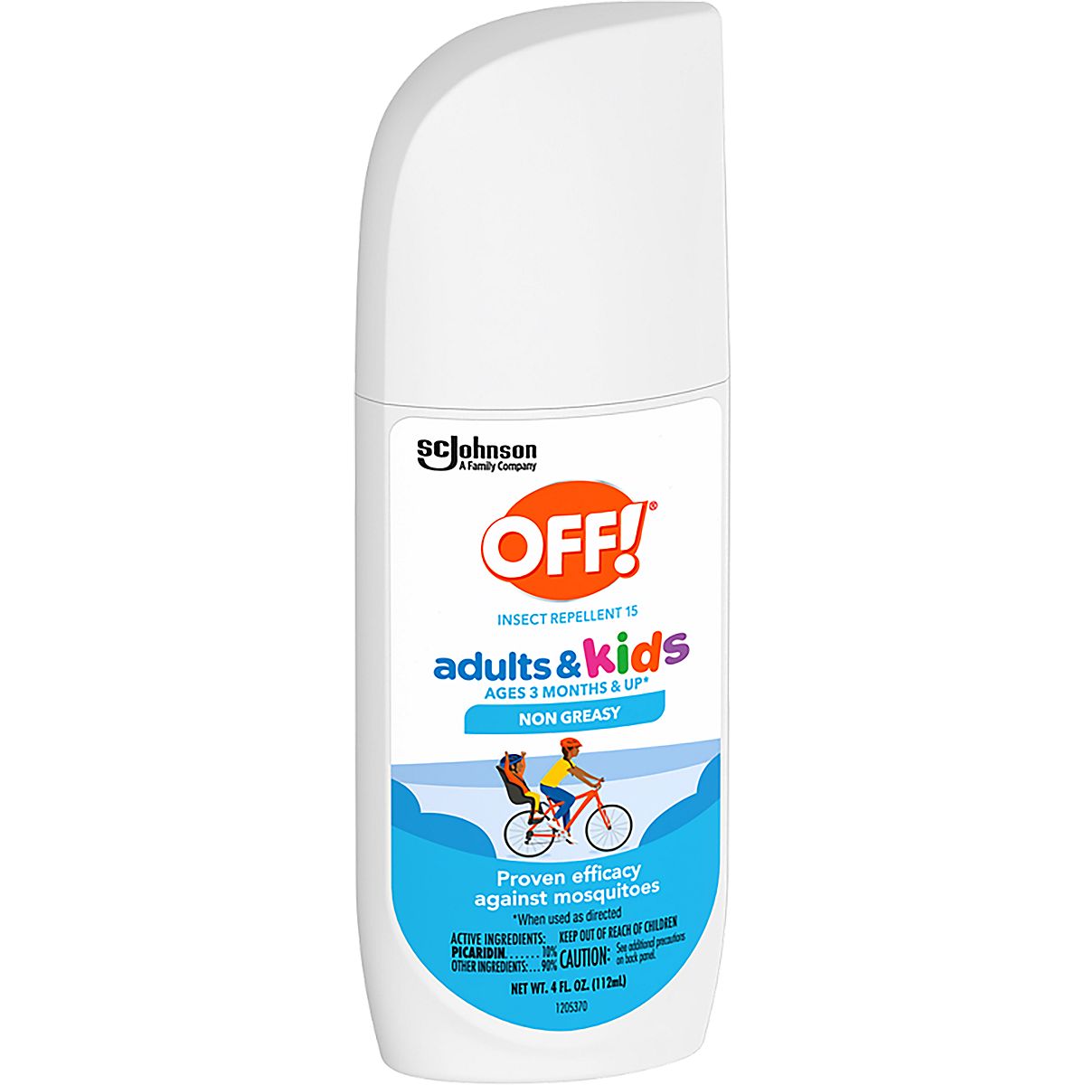 OFF!® Insect Repellent Spritz 4 Oz | Academy