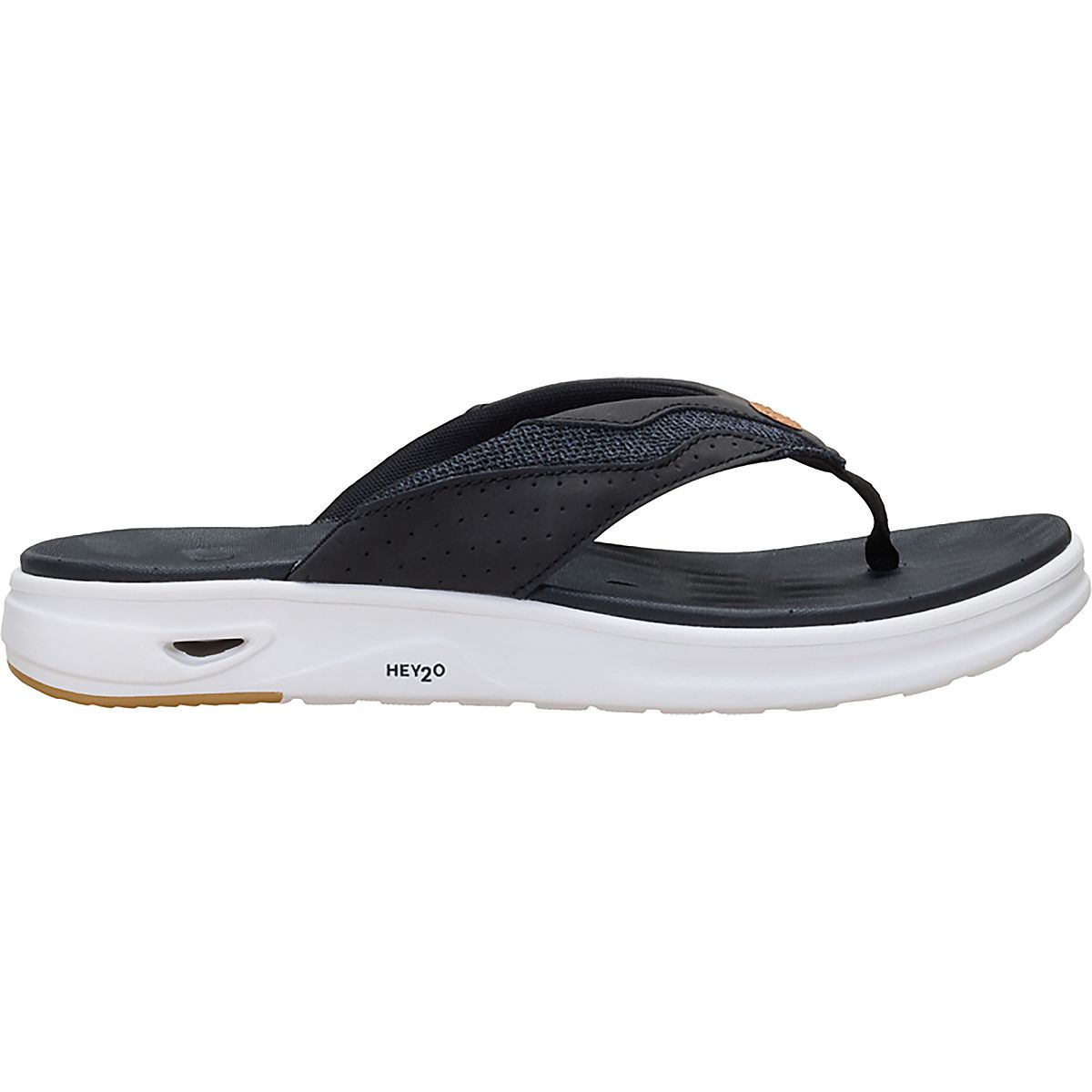 HEYDUDE Men's Mesh Hey20 Flip-Flops | Academy