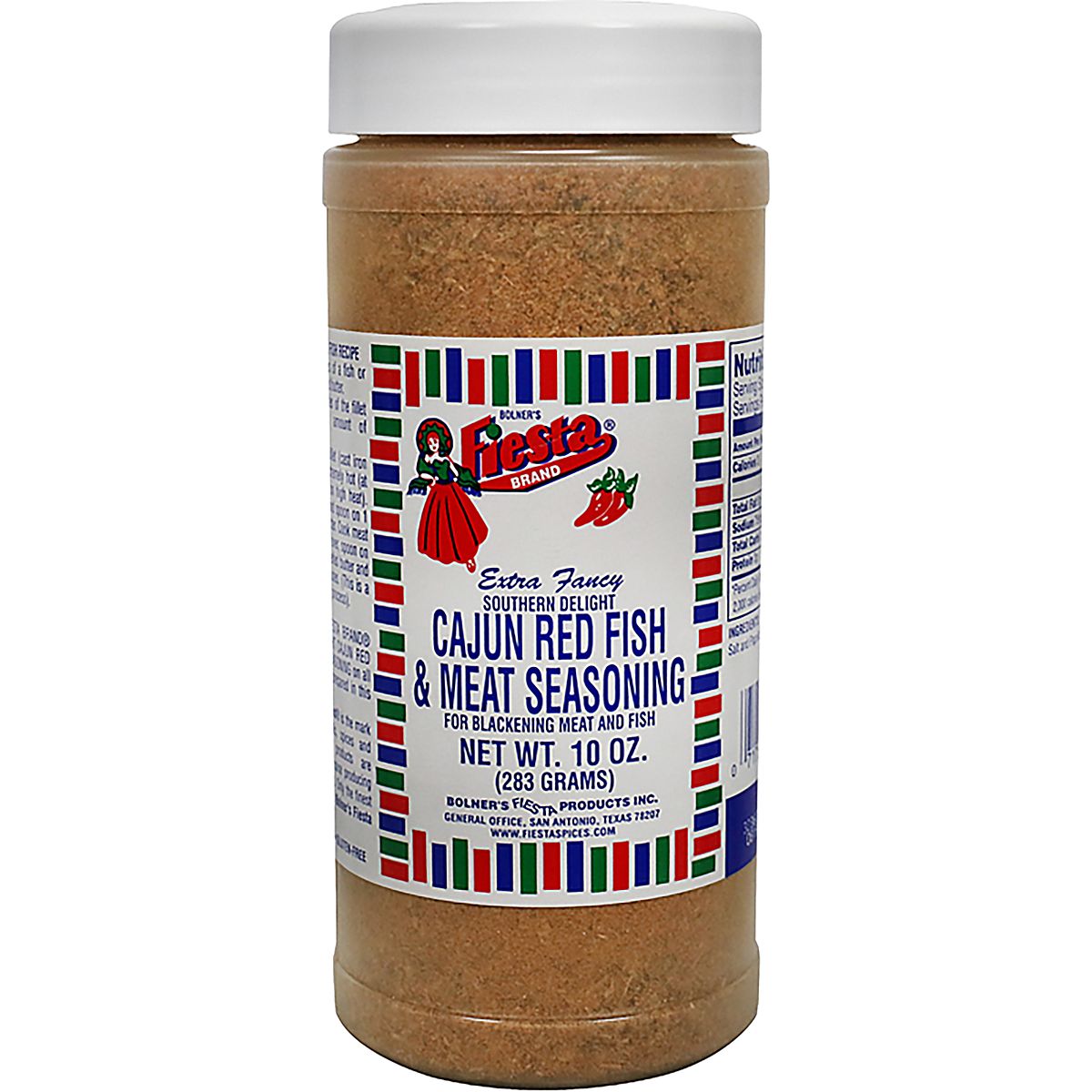 Fiesta Cajun 10 oz Redfish & Meat Seasoning | Academy