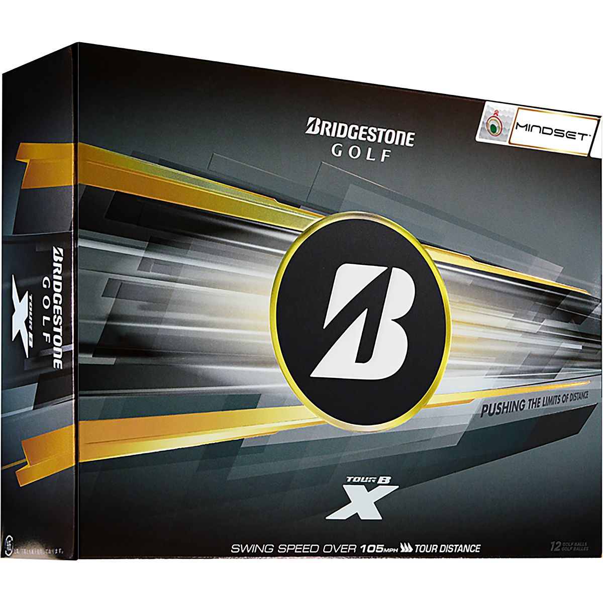 Bridgestone 2026 Tour B X MindSet Golf Balls 12-Pack | Academy