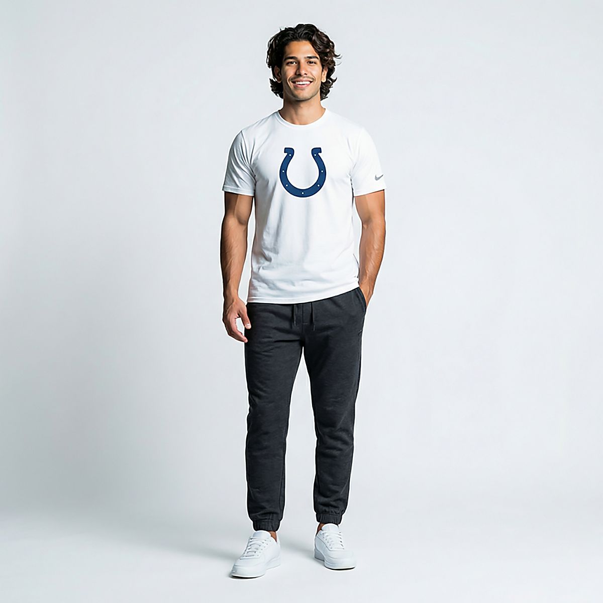 Nike Men's Indianapolis Colts Primary Logo T-shirt | Academy