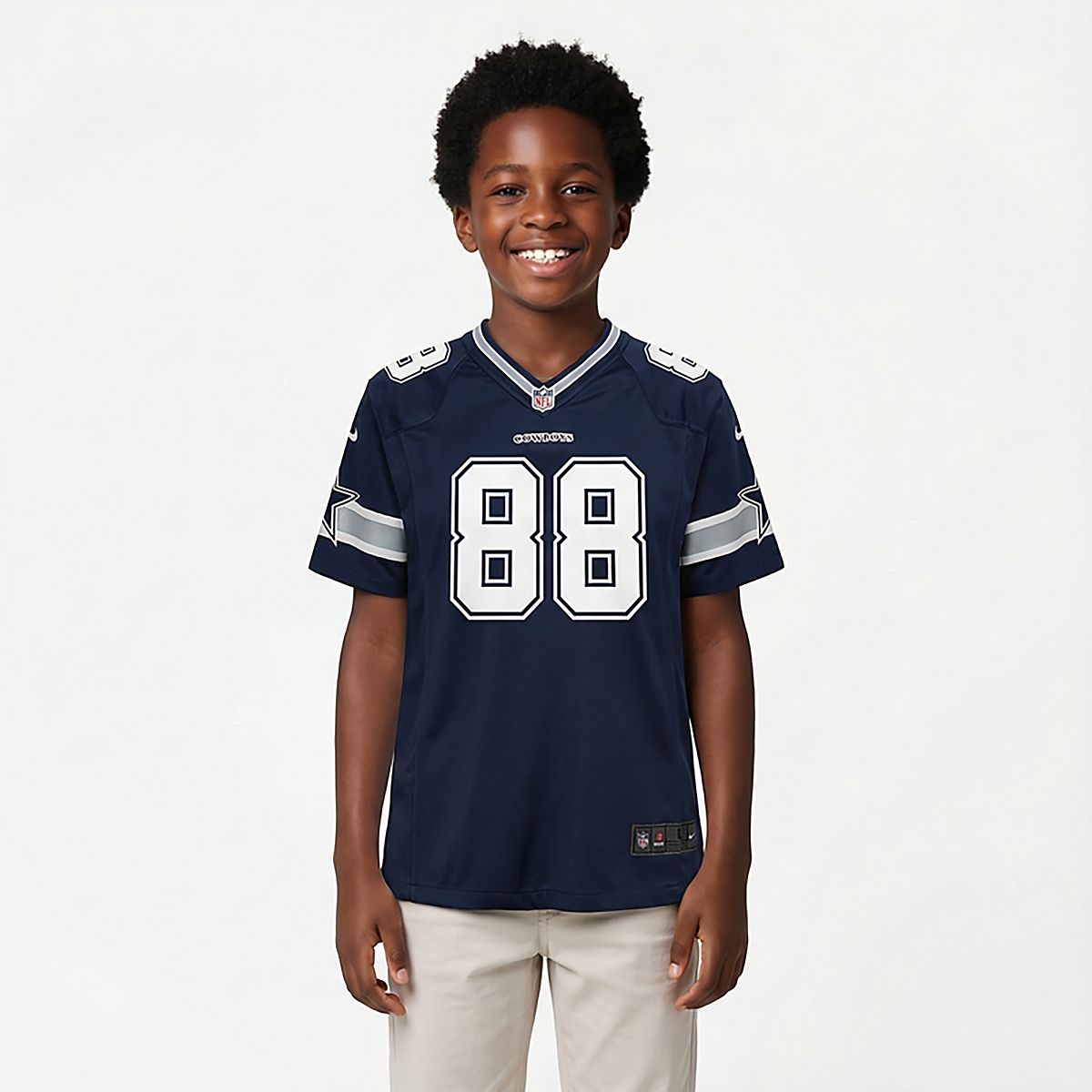 Nike Boys' Dallas Cowboys CeeDee Lamb #88 Jersey | Academy