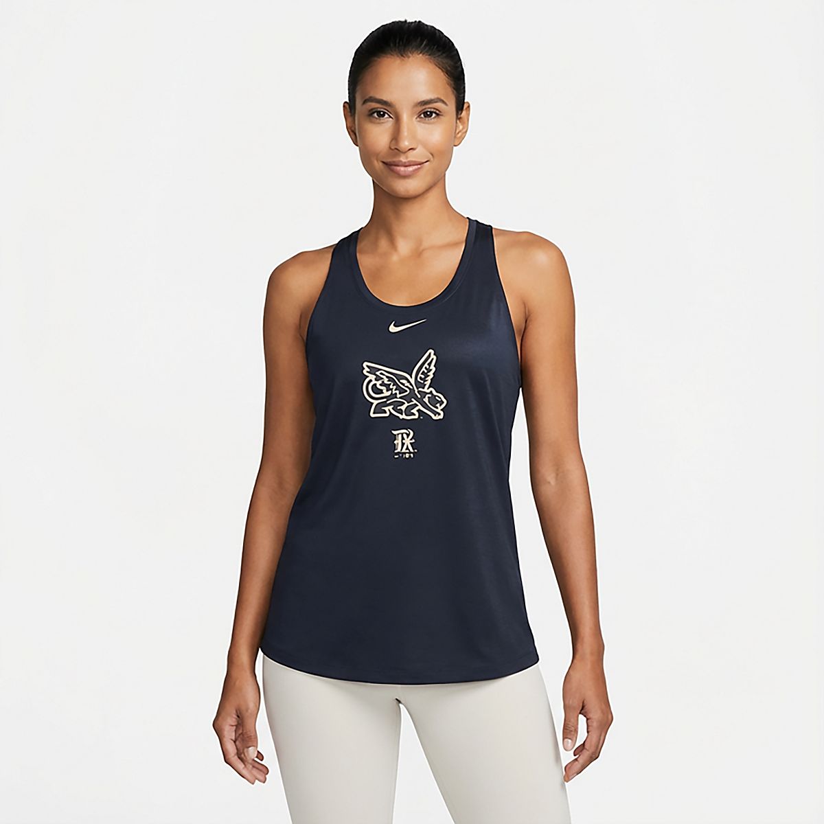 Nike Texas Rangers City Connect Crossed Back Tank Top | Academy