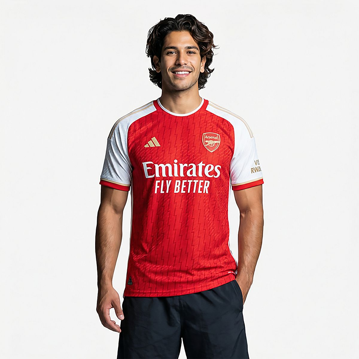 adidas Men's Arsenal FC Home Replica Jersey | Academy