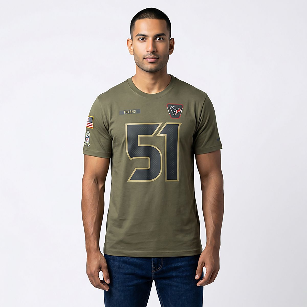 Nike Men's Texans Salute to Service Will Anderson Jr. Player Name