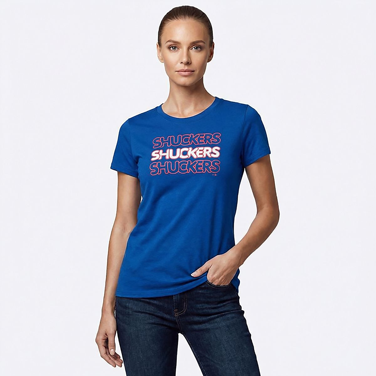 Under Armour Women's Shuckers Frozen Ropes Performance T-shirt | Academy