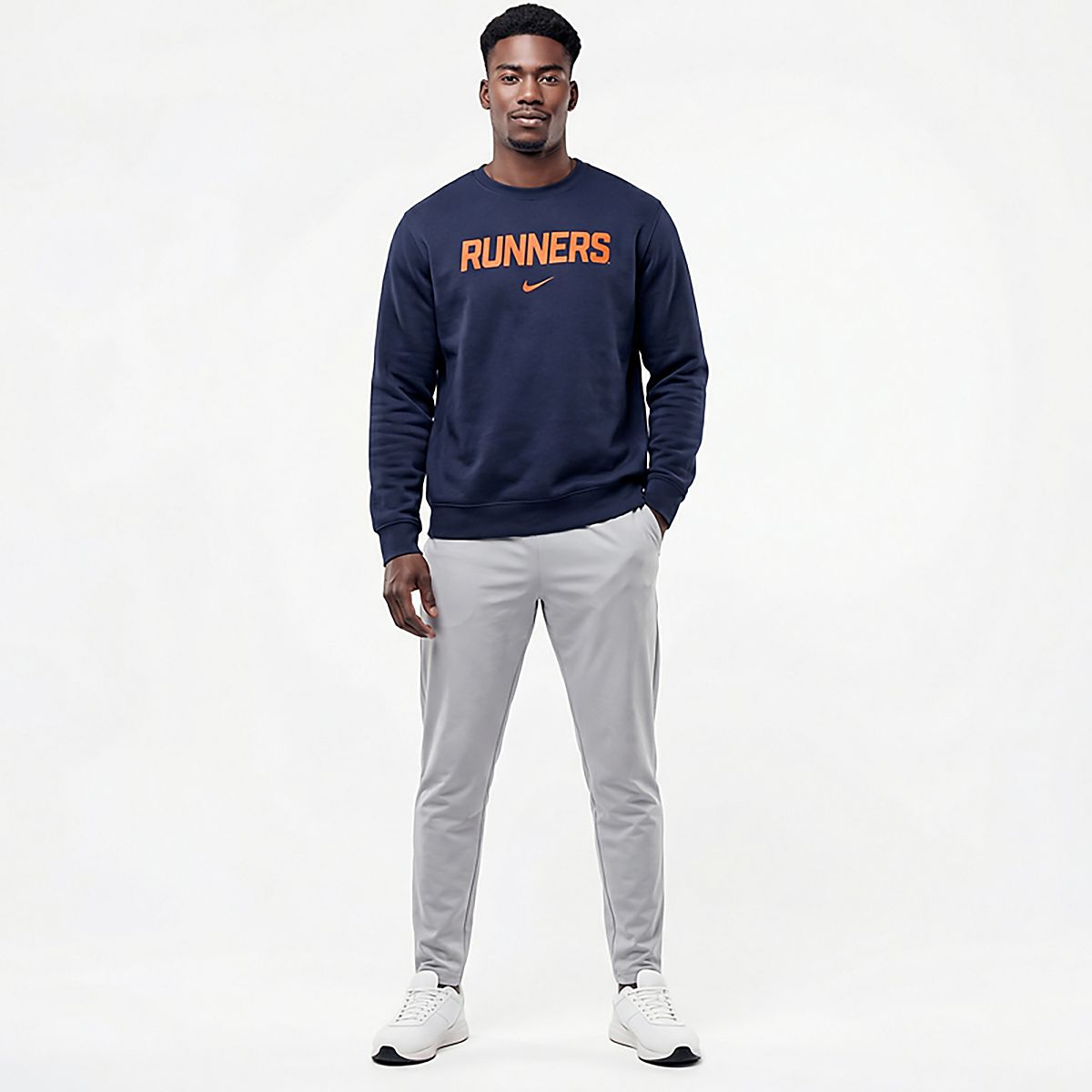 Nike Men's UTSA Runners Club Fleece Crew Sweatshirt | Academy