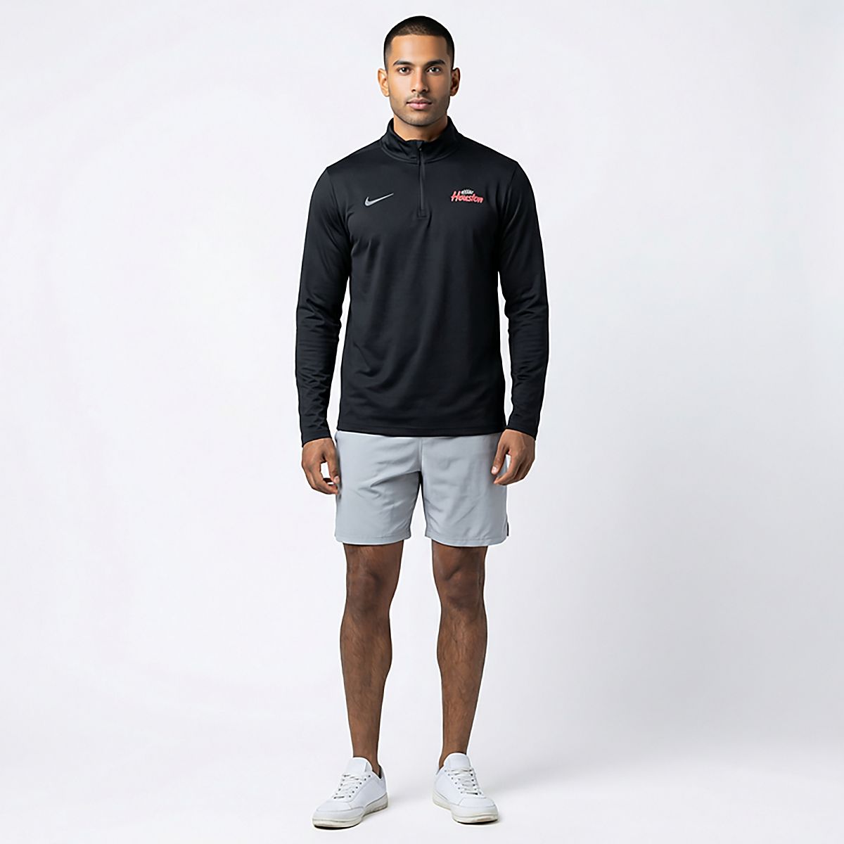 Nike Men's Houston Cougars Hispanic Heritage Intensity 1/4 Zip