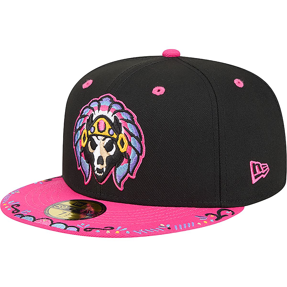 New Era Adults' El Paso Chihuahuas 26 Copa ALT 59FIFTY Fitted Cap