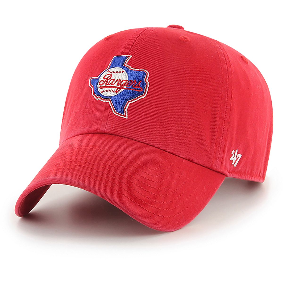 '47 Texas Rangers Cooperstown Clean Up Cap | Academy