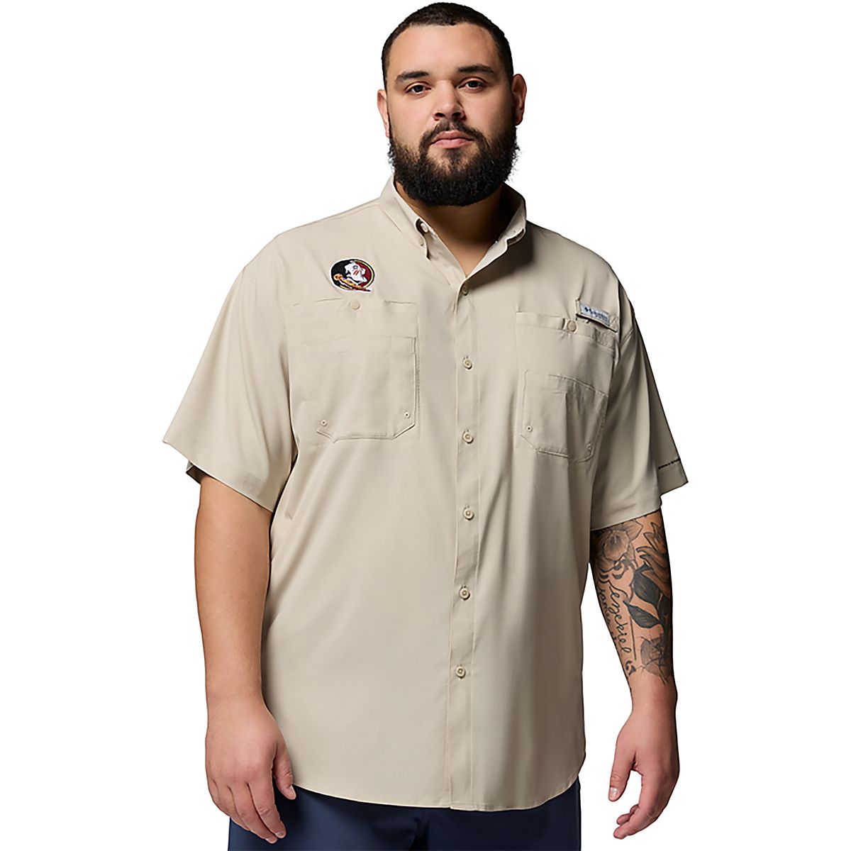 Columbia Sportswear Men's Florida State University Tamiami Short