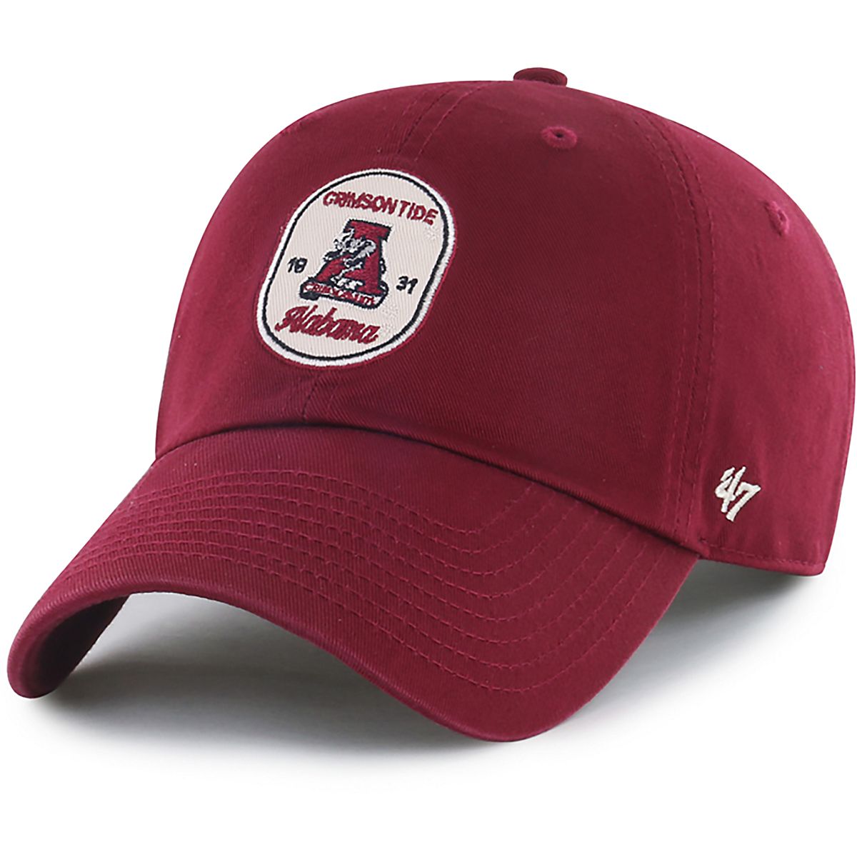 47 Adults' Alabama Cross Patch Clean Up Cap | Academy