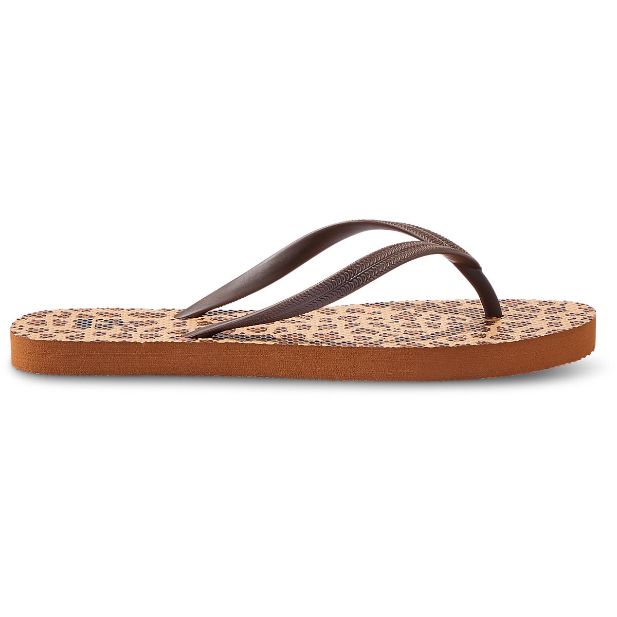 O'rageous Women's Cheetah Print Flip Flop | Academy