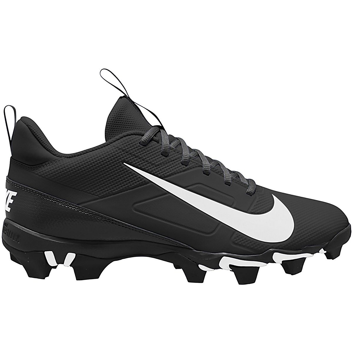 Nike Black and White Cleats Football Soccer Baseball Cleats Men’s Size 10.5 3320 Nike Vapor Edge Shark 2 Football Cleats Black White Mens  main image 2