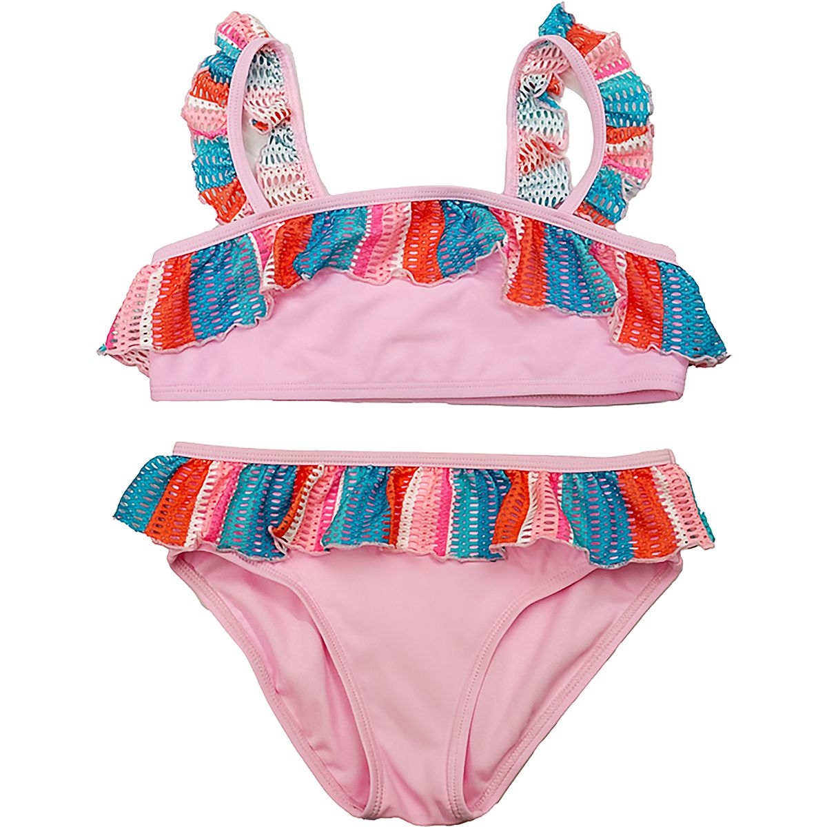 Breaking Waves Girls’ Two Piece Bikini Set