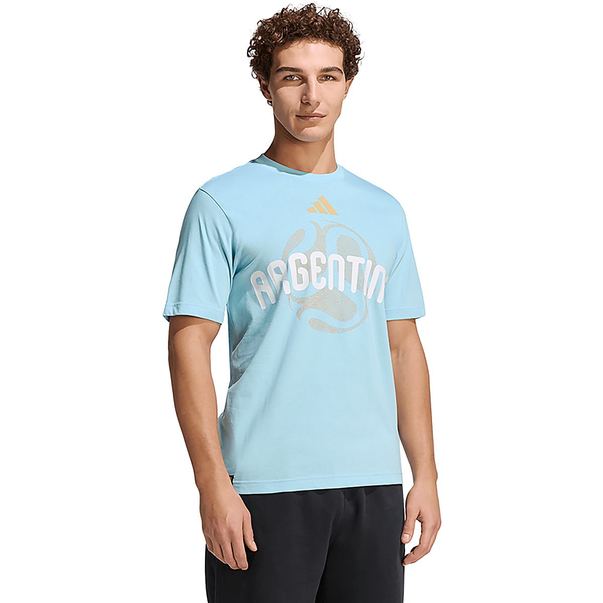 adidas Men's Argentina 2026 World Cup Graphic T-shirt | Academy