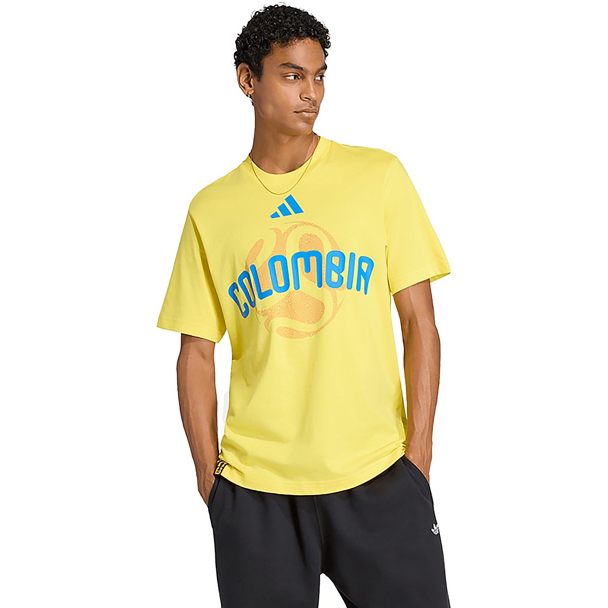 adidas Men's Colombia 2026 World Cup Graphic T-shirt | Academy