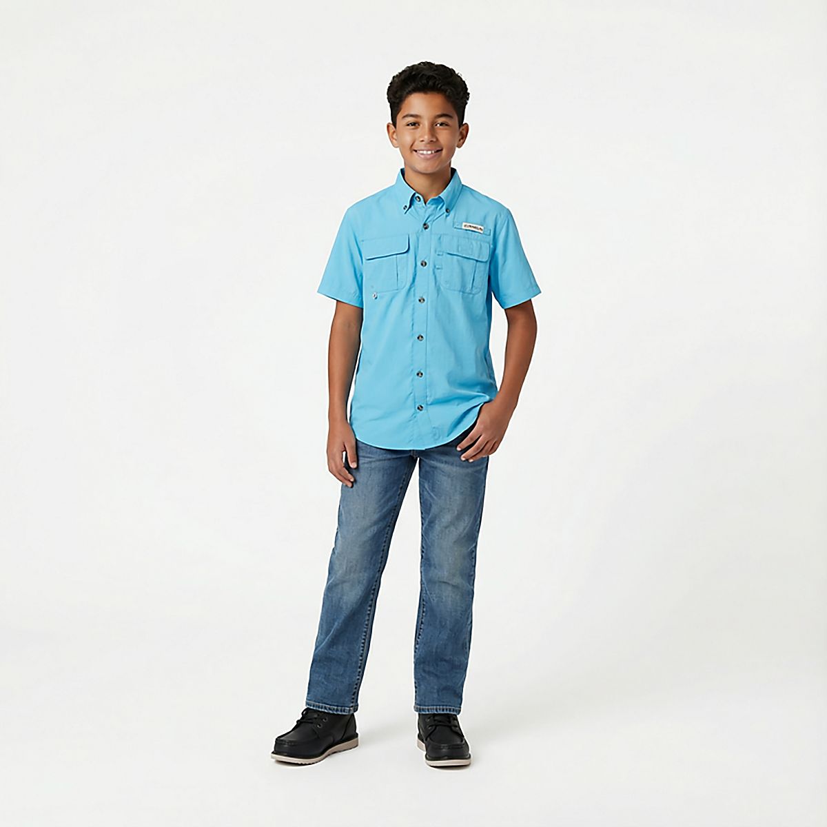 Magellan Outdoors Boys' Laguna Madre Button Down Shirt | Academy