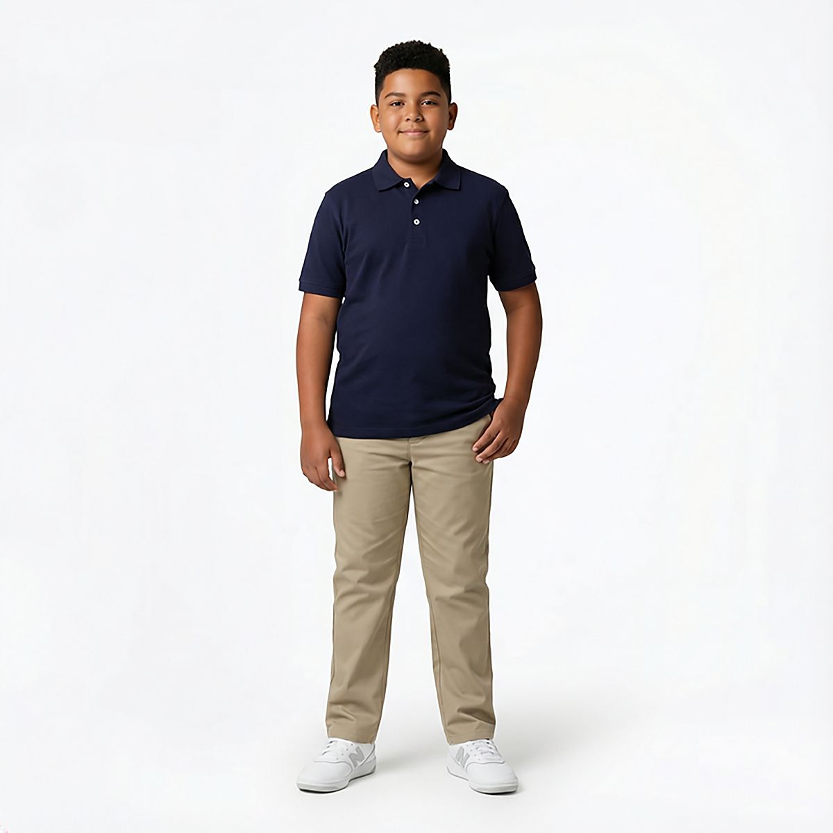 French Toast @School Boys' Pique Polo Shirt | Academy
