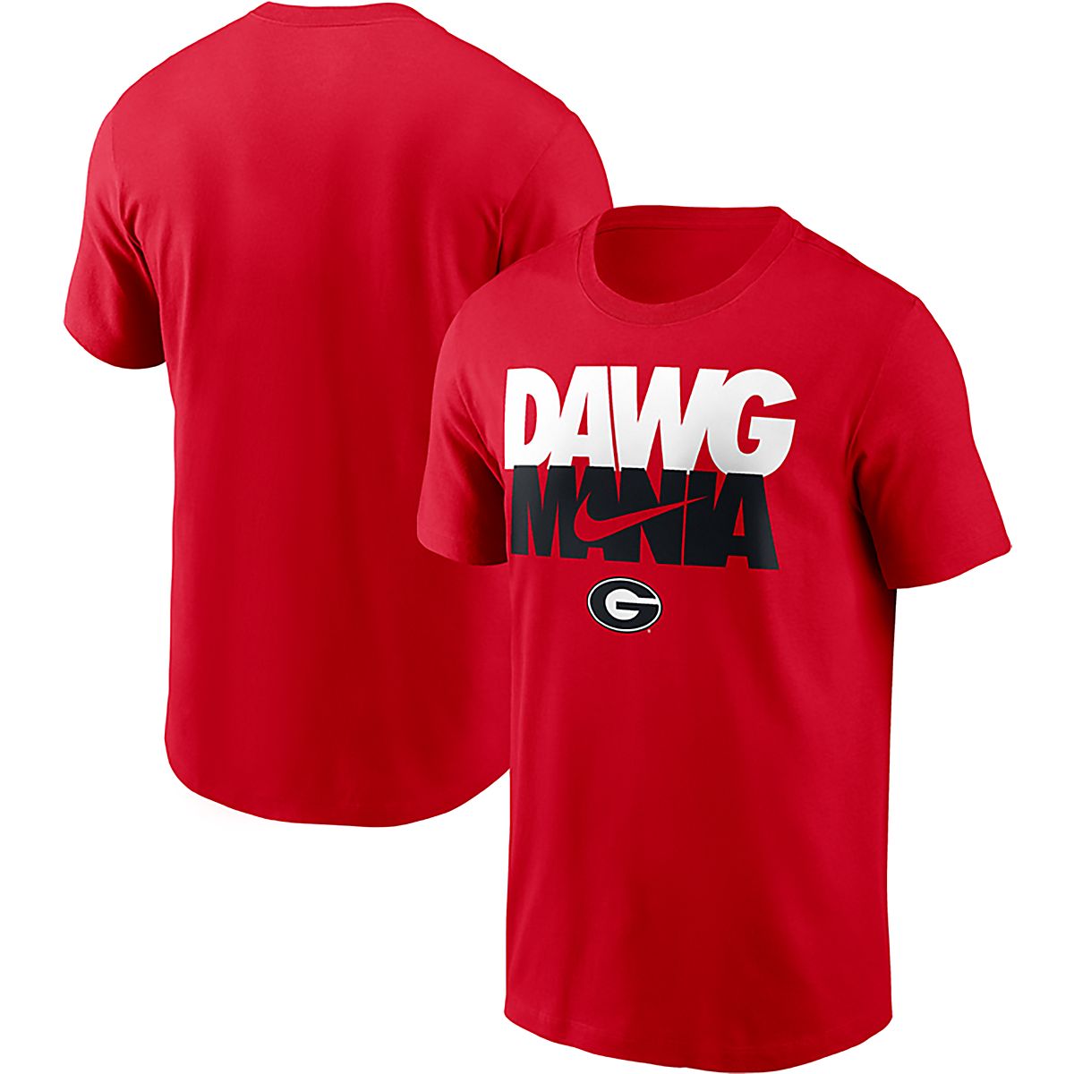 Nike Men's University of Georgia Madness Local Short-Sleeve T