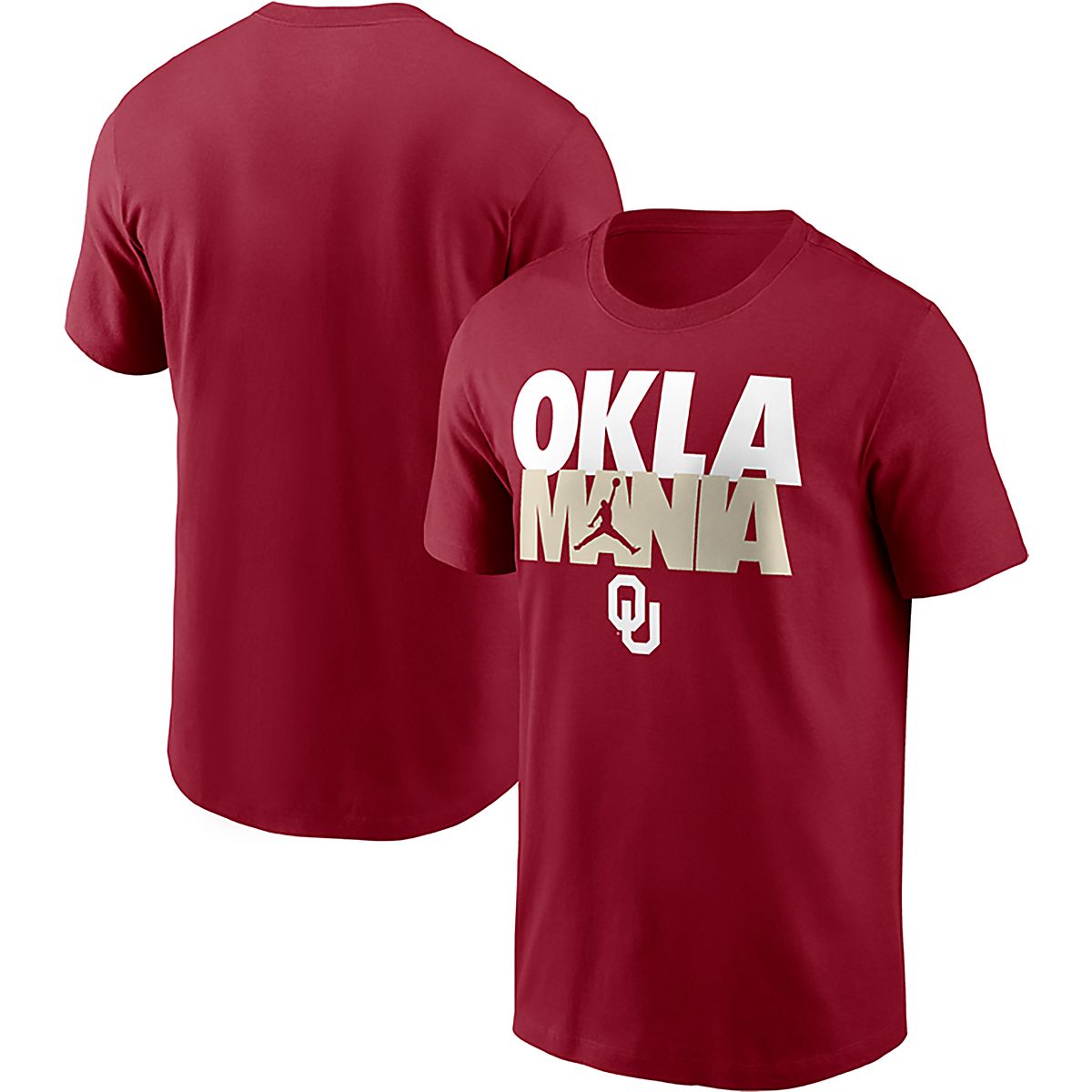 Jordan Men's University of Oklahoma Madness Local Short-Sleeve T