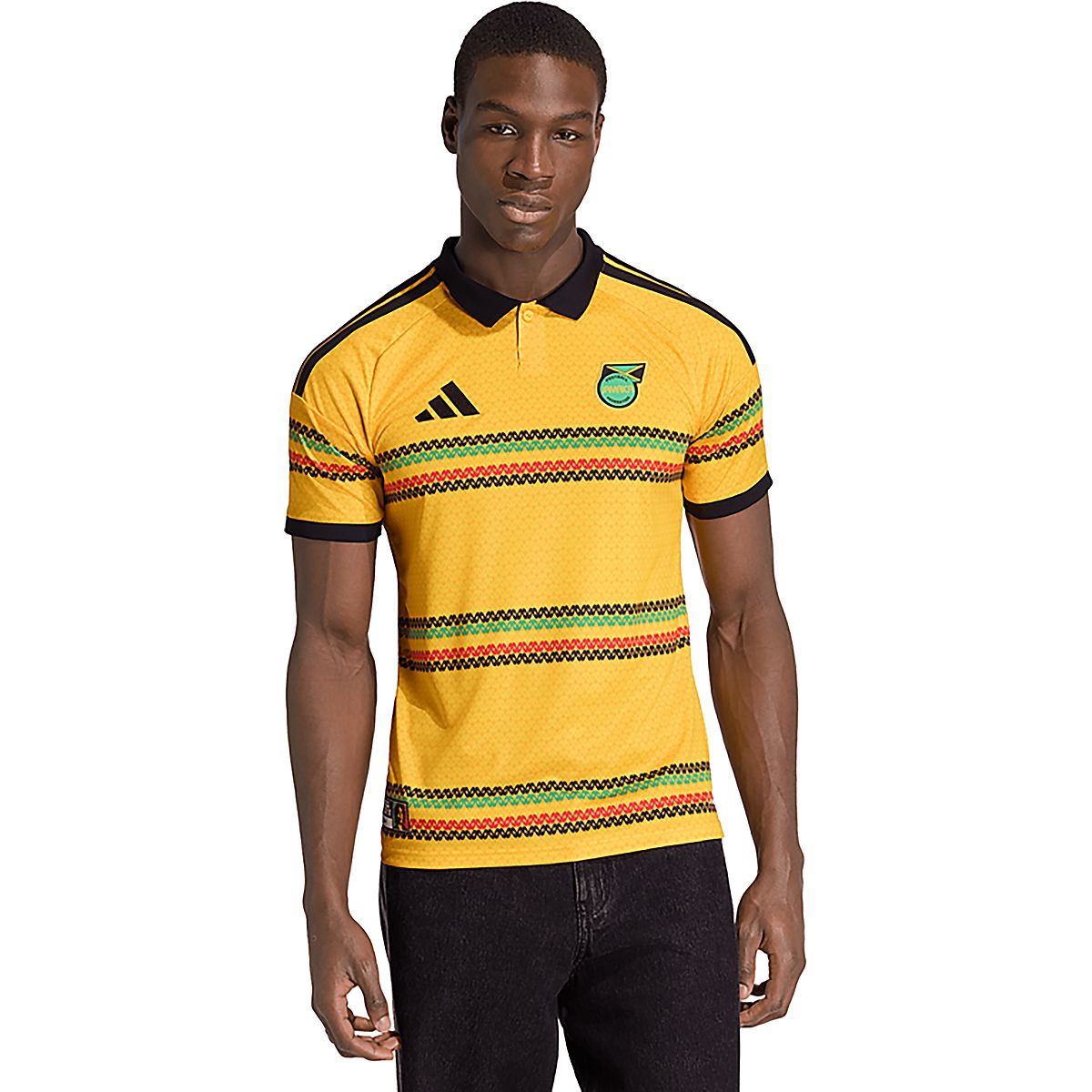 adidas Men's World Cup 2026 Jamaica Home Replica Jersey | Academy
