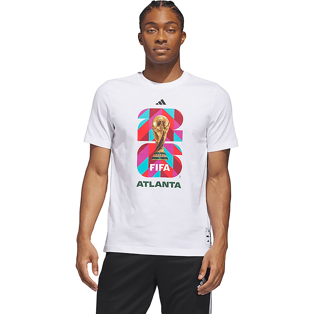 adidas Men's World Cup 2026 Host City Atlanta T-shirt | Academy