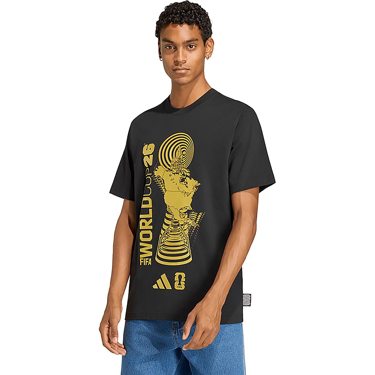 adidas Men's MLS FIFA 2026 World Cup Tour 2 Graphic T-shirt | Academy