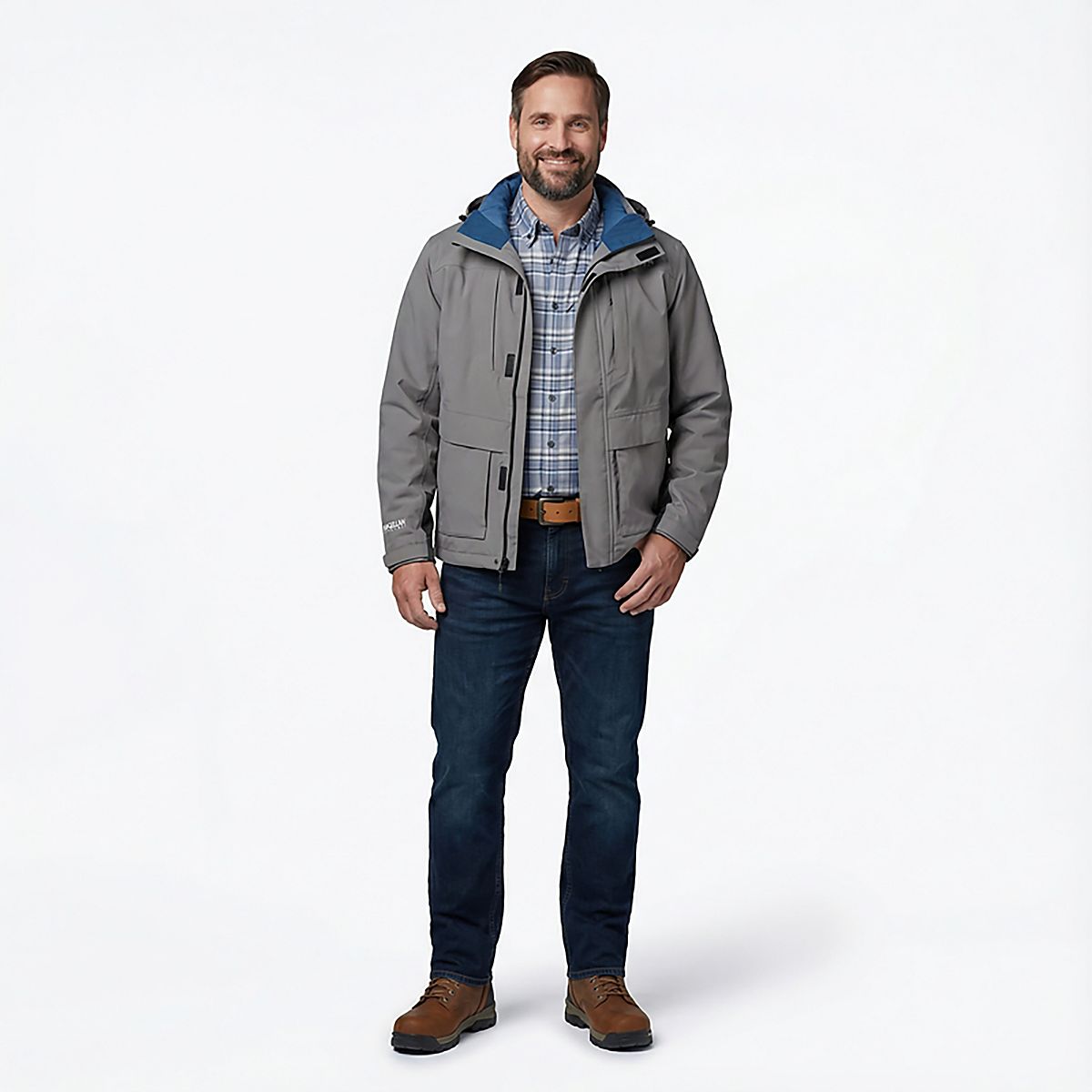 Magellan Outdoors Men's FishGear Overcast Parka | Academy