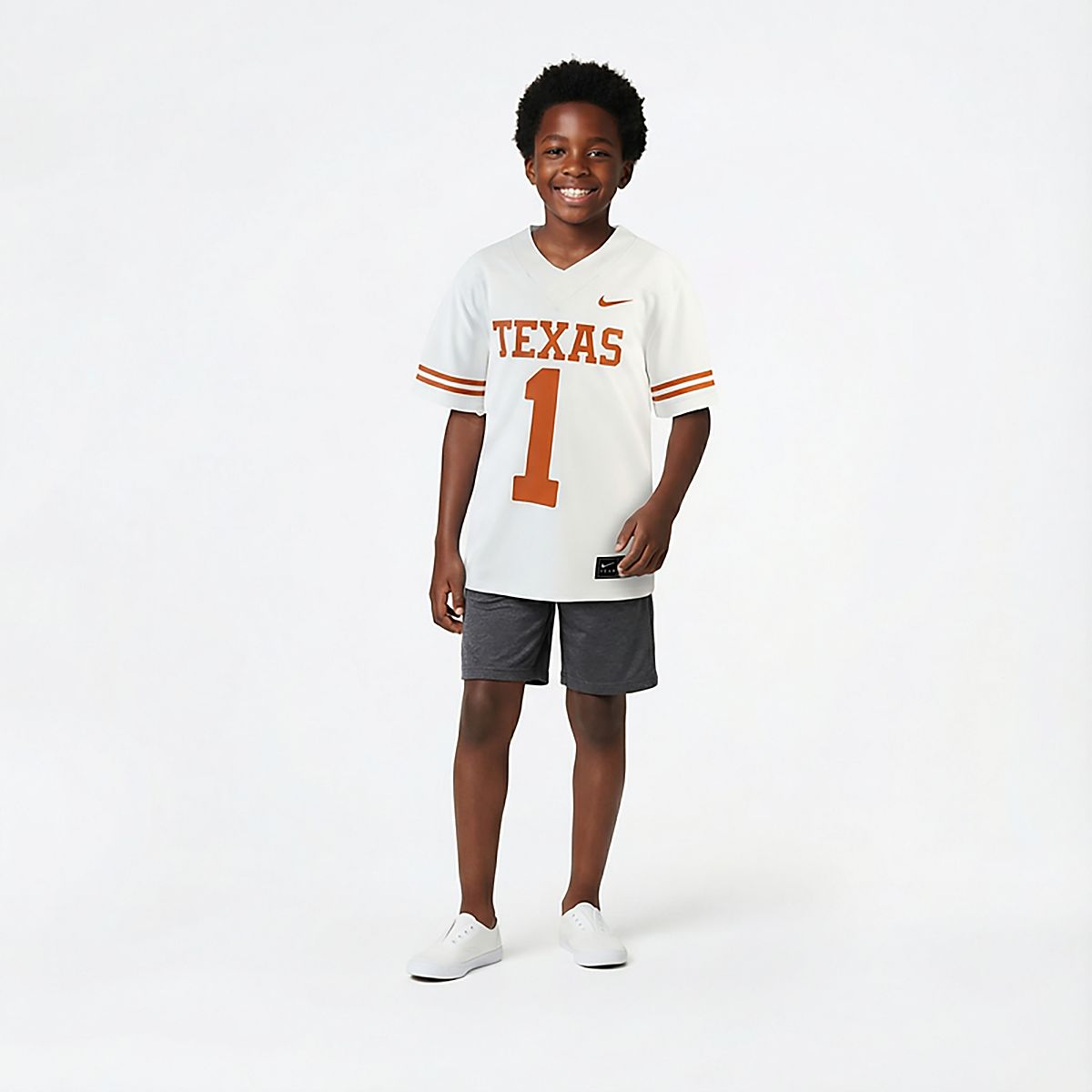 Nike Youth University of Texas Replica Football Jersey | Academy