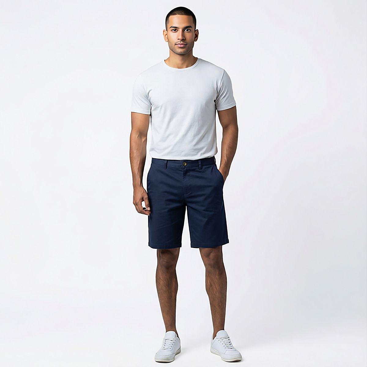 French Toast Men's Flat Front Shorts 11 in | Academy