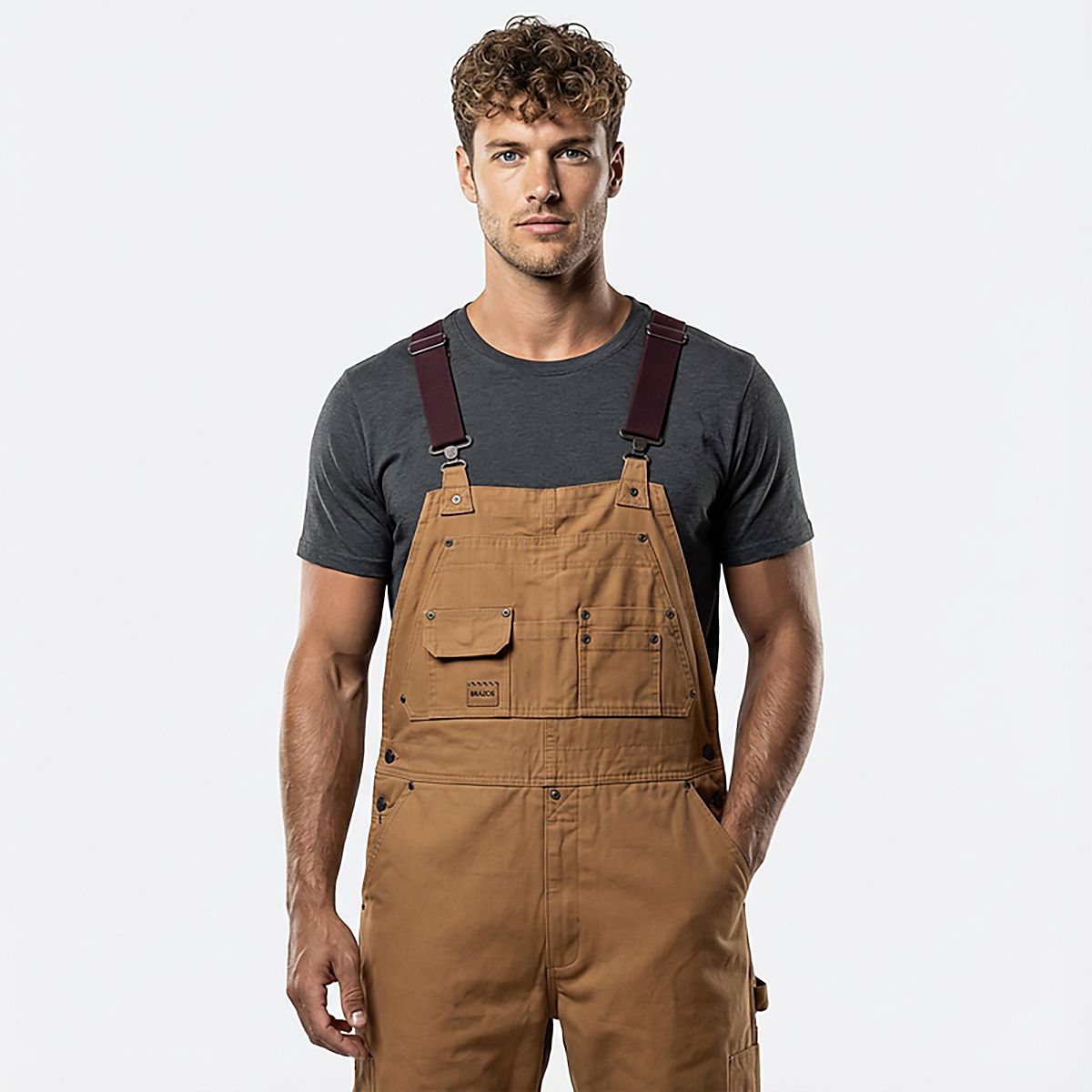 Brazos Men's Carpenter Insulated Overall | Academy
