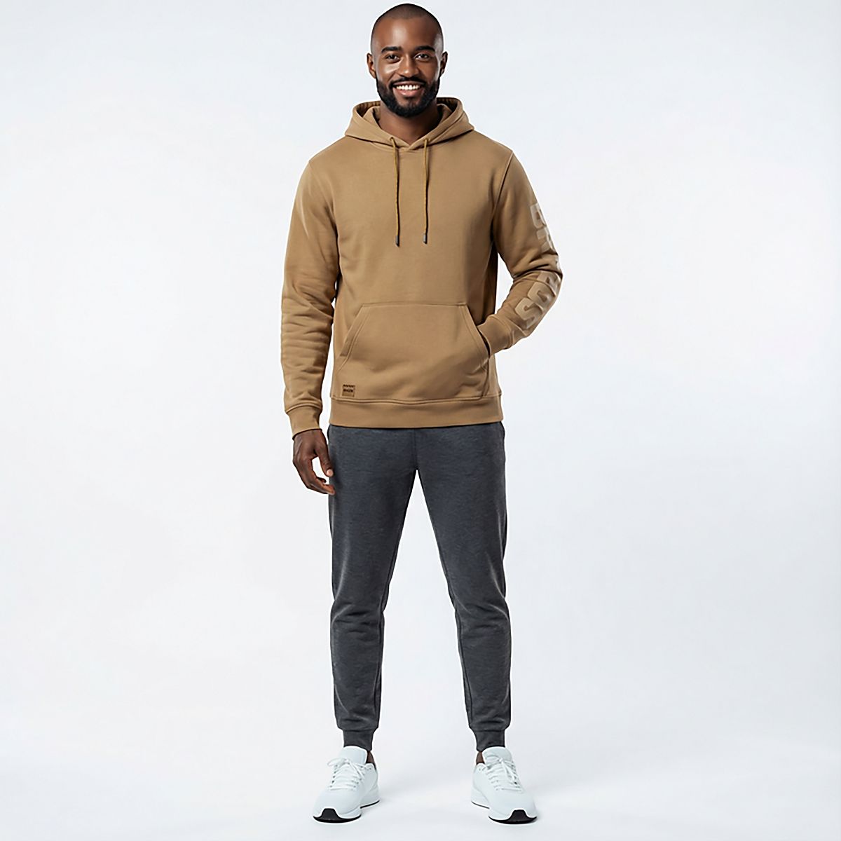 Brazos Men's Blacksmith Heavyweight Fleece Hoodie | Academy