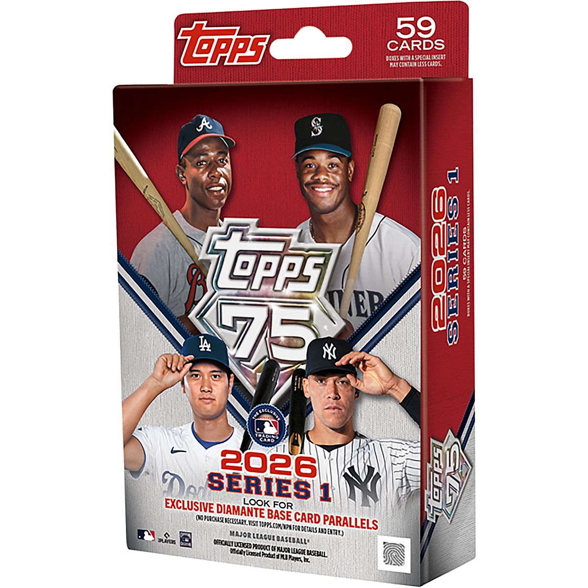 Topps 2026 Baseball Series 1 Hanger Box | Academy