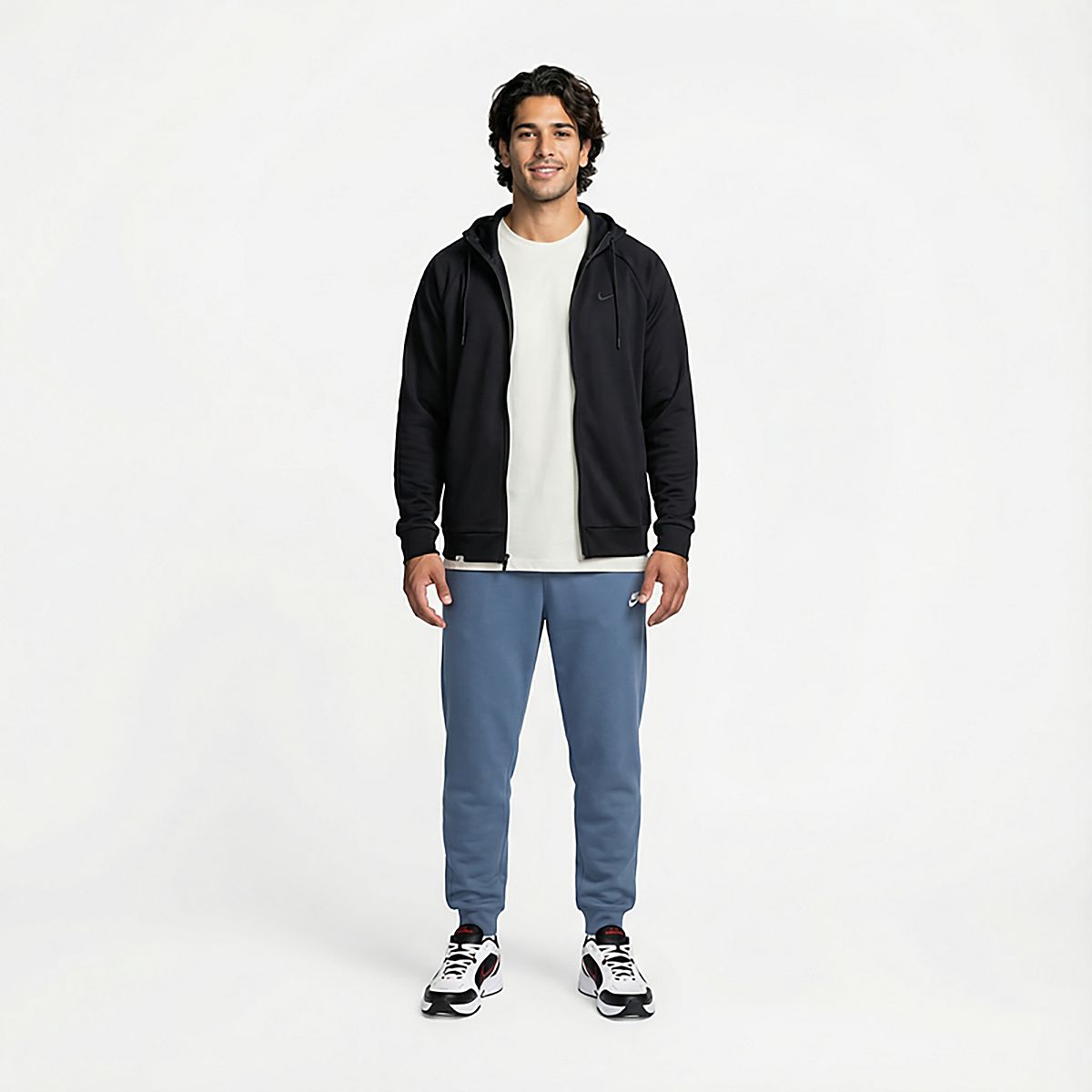 Nike Men's DF UV Primary Full-Zip Hoodie | Academy