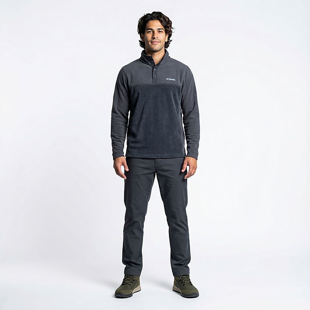 Columbia Sportswear Men's Steens Mountain Half Snap II Fleece