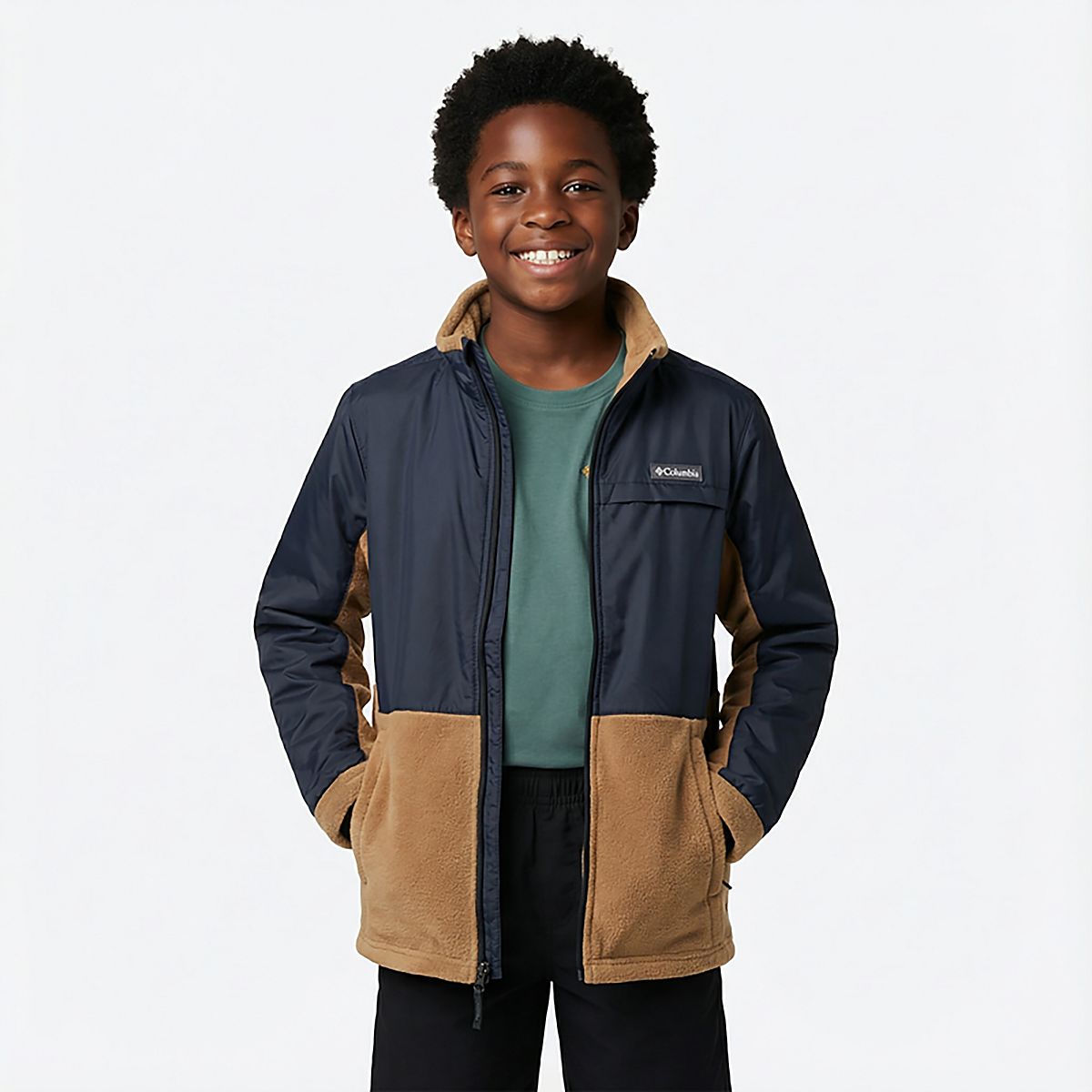Columbia Sportswear Boys' Steens Mountain II Overlay Jacket | Academy