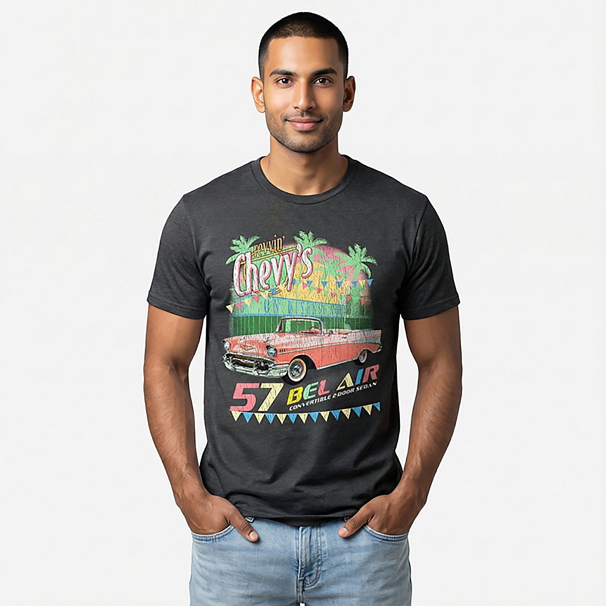 Mad Engine General Motors Men's Dealership Short Sleeve T-shirt | Academy