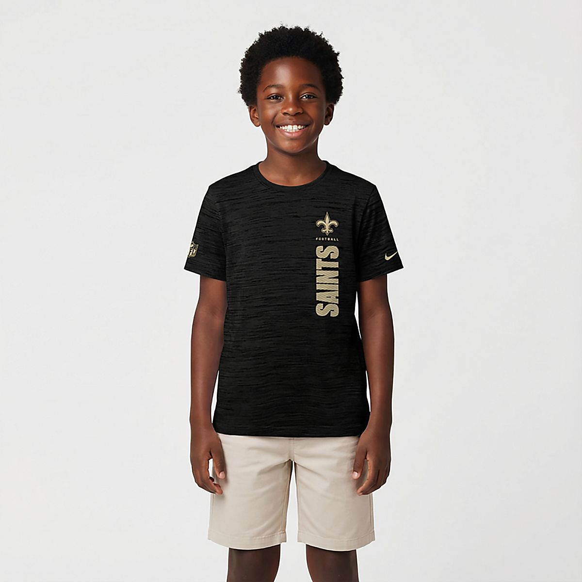 Nike Youth Saints Dri-FIT Velocity Crew T-shirt