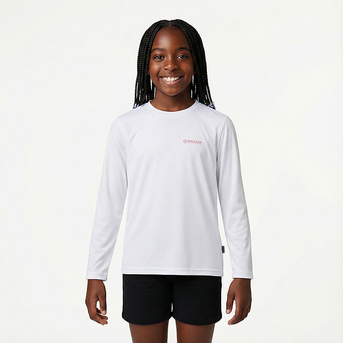 Magellan Outdoors Girls' Local State Louisiana Long Sleeve Graphic