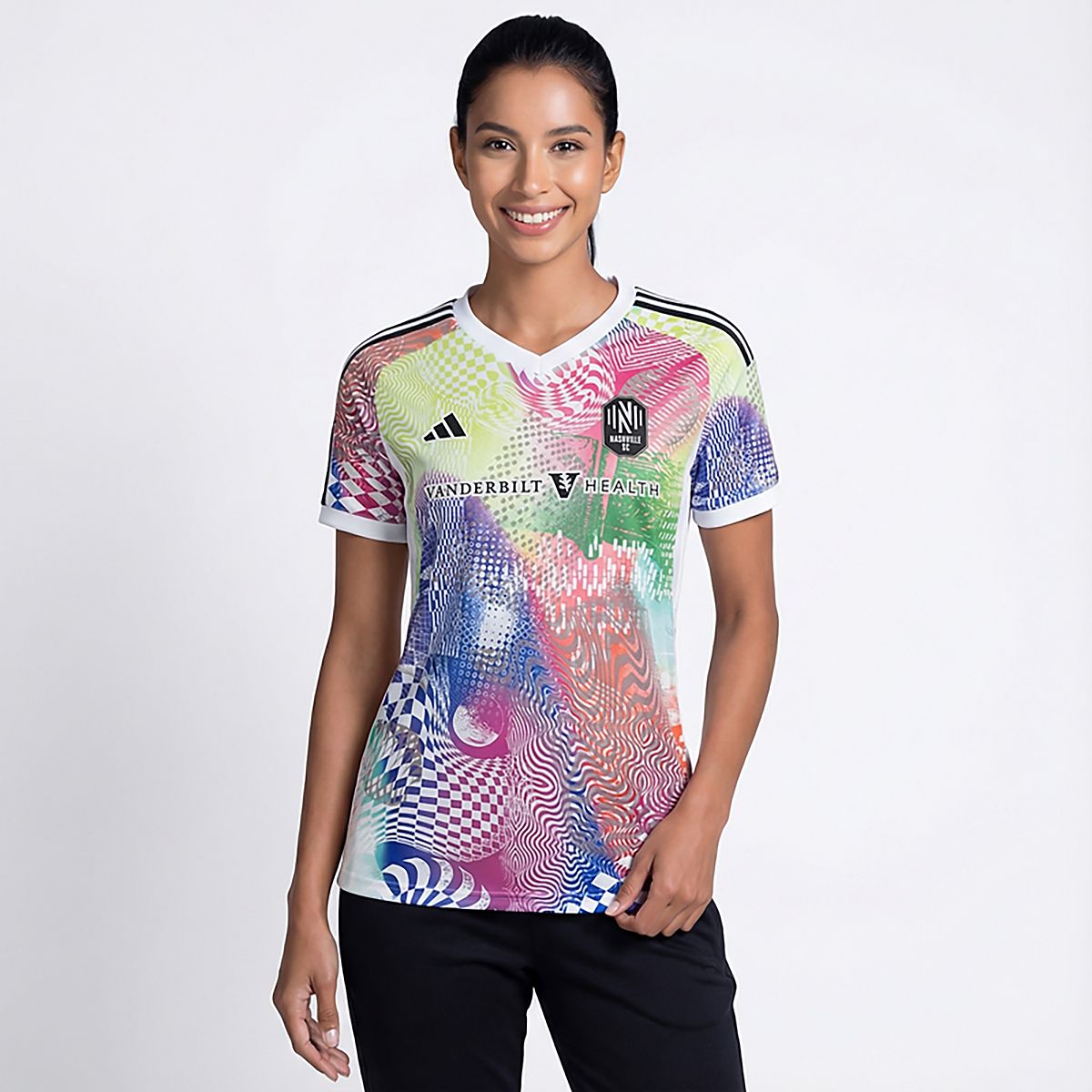 adidas Women's Nashville SC Pride Jersey | Academy