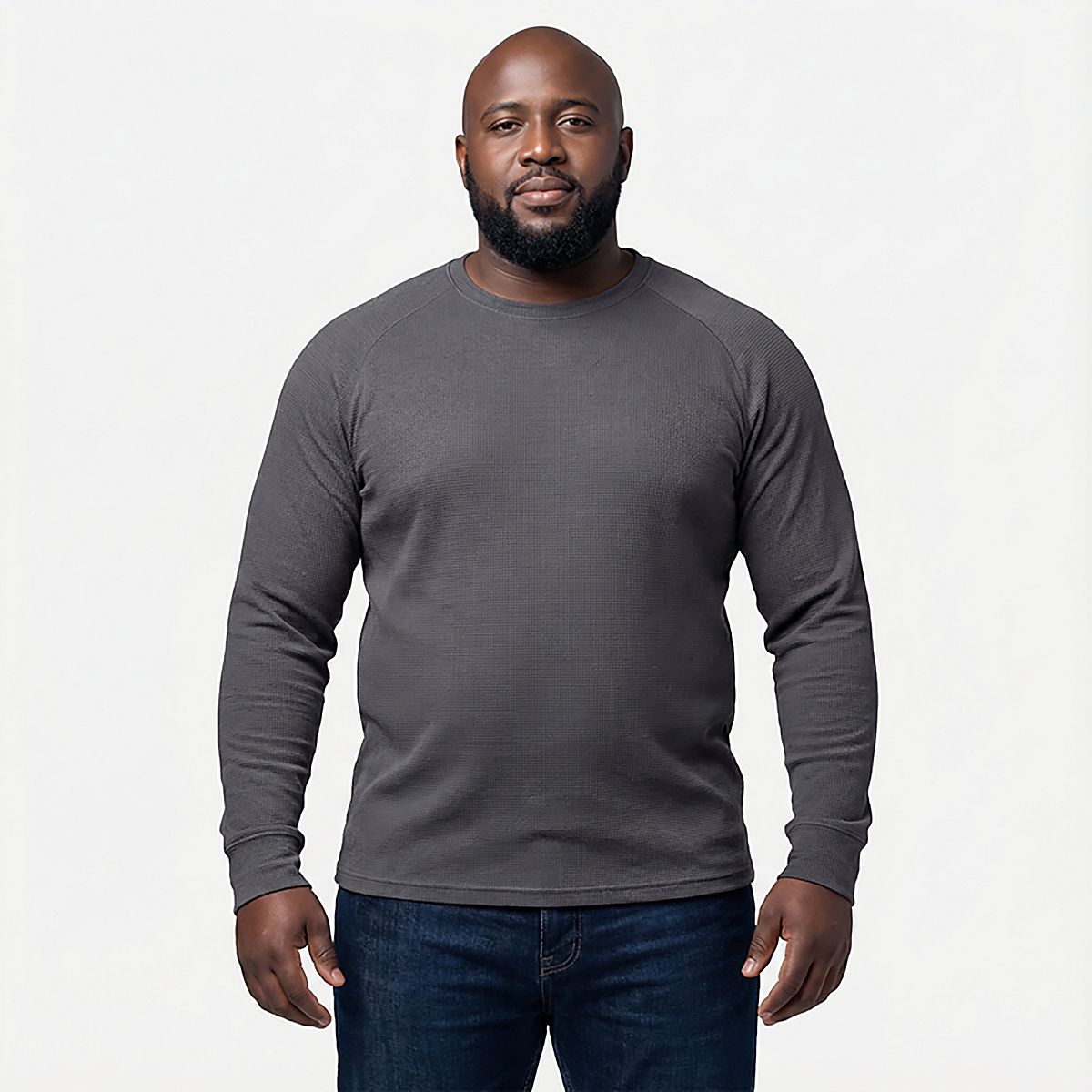 BCG Men's Waffle Crew Long Sleeve T-shirt | Academy